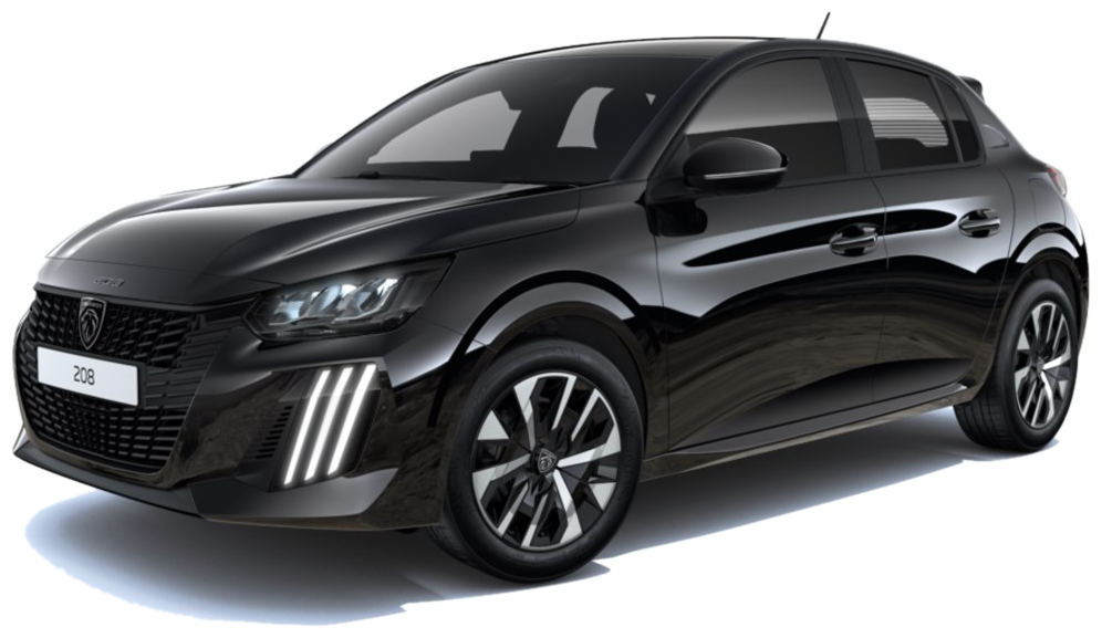 Peugeot 208 Noir Perla Nera